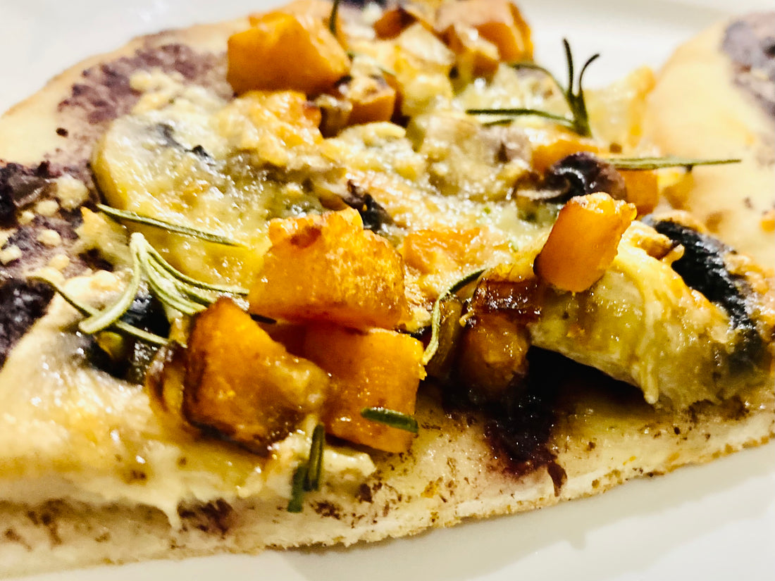 Pumpkin & Feta Pizza