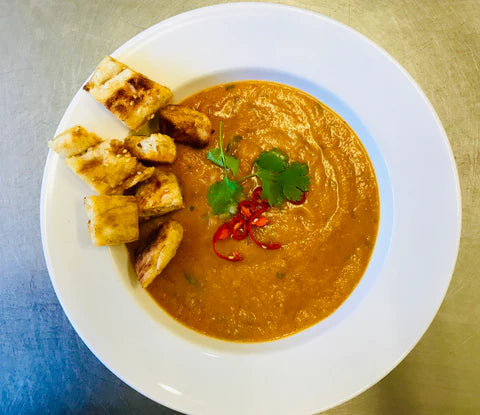 Riverland Satay Pumpkin Soup