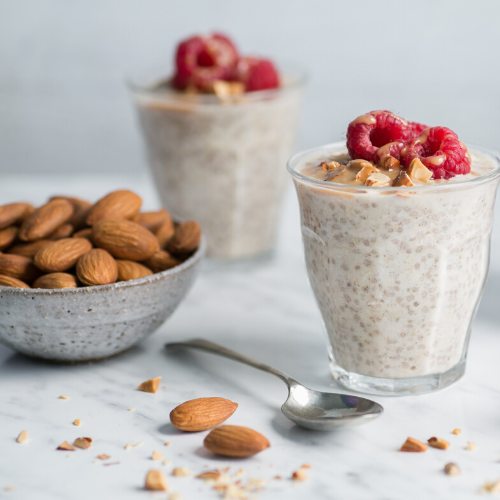 The Almond Farmer Chia Pudding