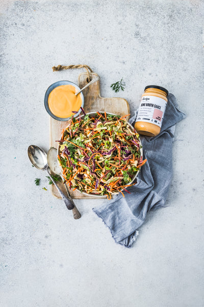 Souped-Up Sriracha Slaw