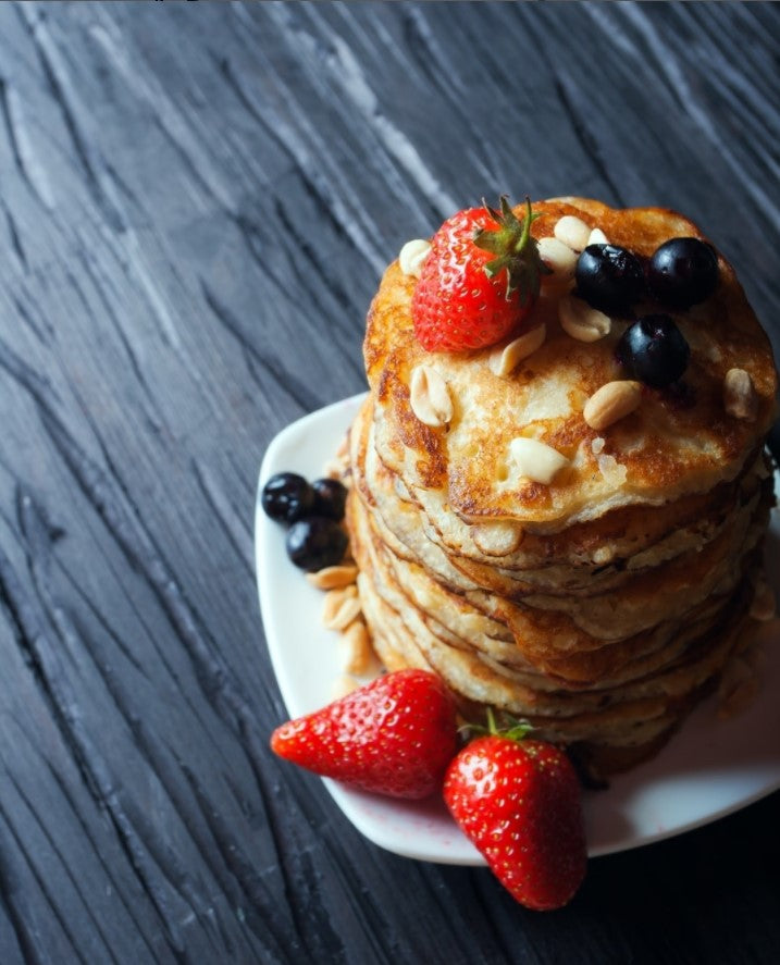 Gluten, Dairy & Nut Free Pancakes