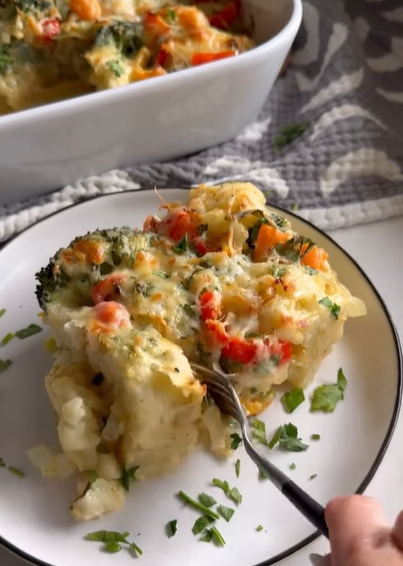 Easy Vegetable Bake