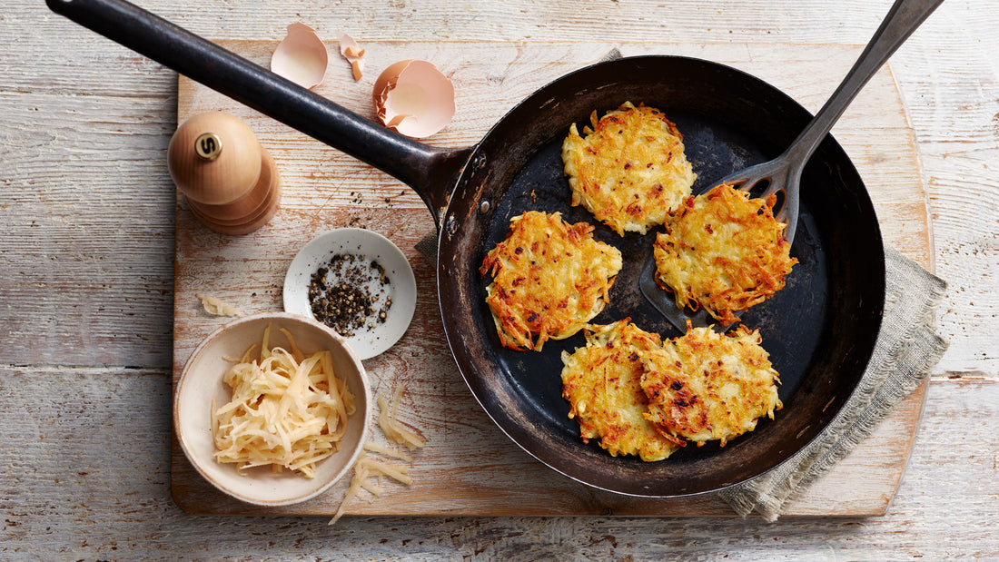 Homemade Hash Browns