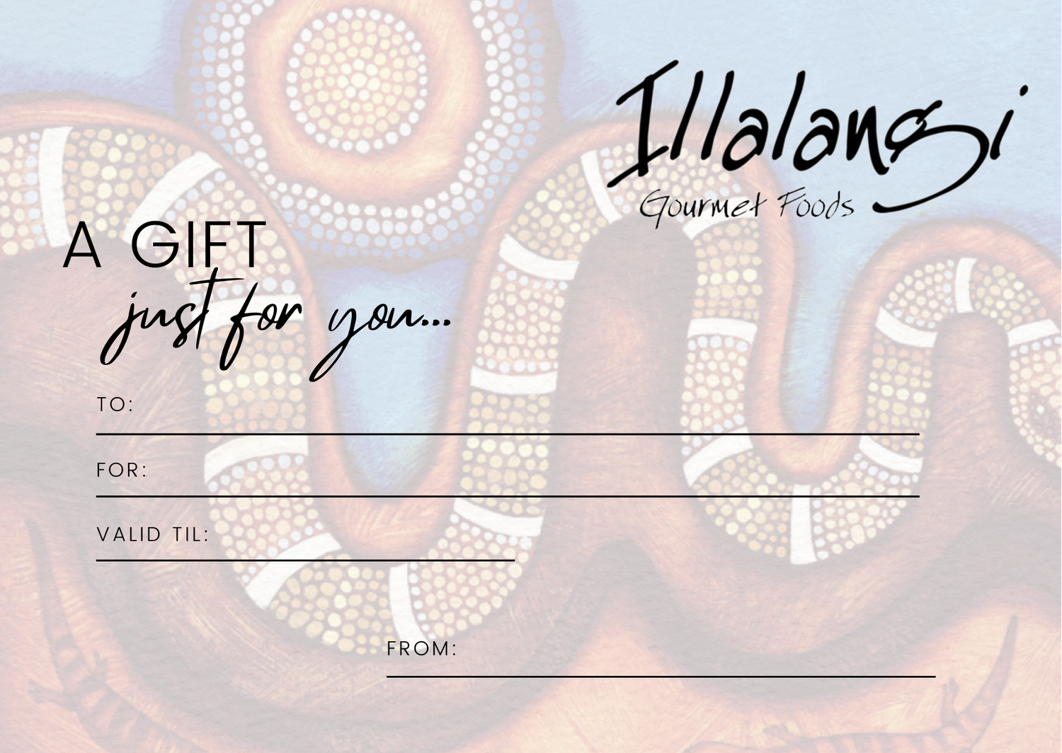 Illalangi Gift E-Vouchers