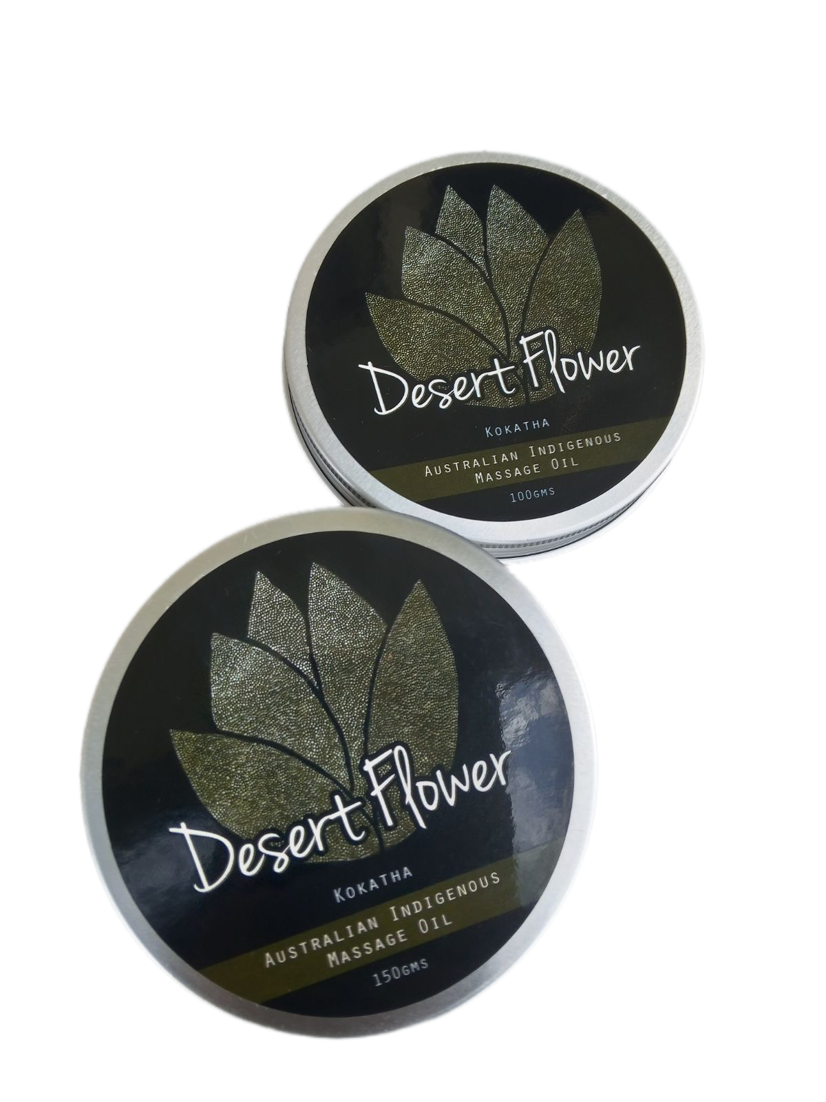 Massage Oil (Balm) - Desert Flower - 100g