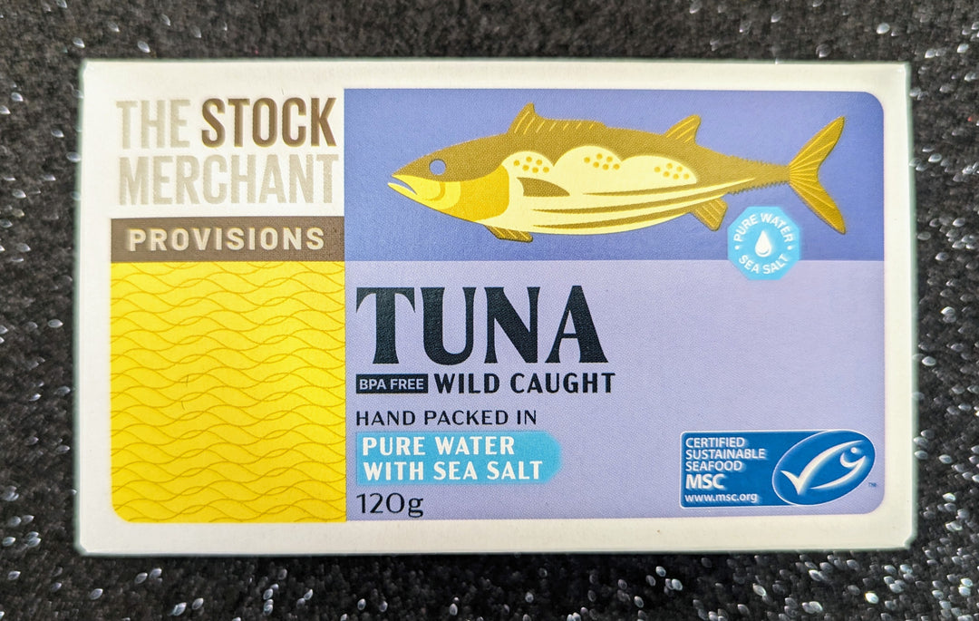 Tuna in Pure Water (MSC) - Stock Merchant Provisions - 125g