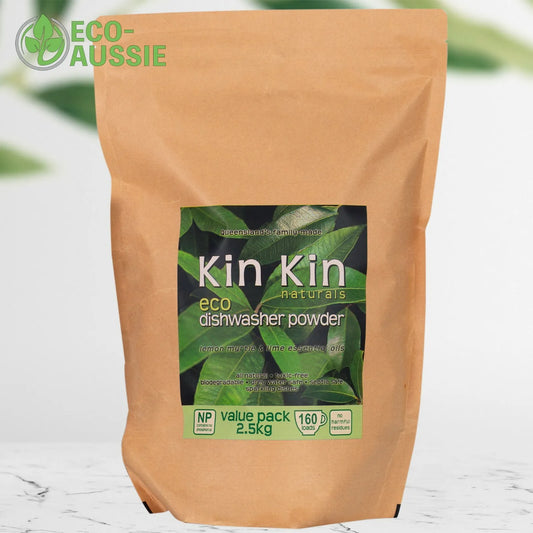 Dishwashing Powder - Lime Essential Oils - Kin Kin Natural -2.5kg