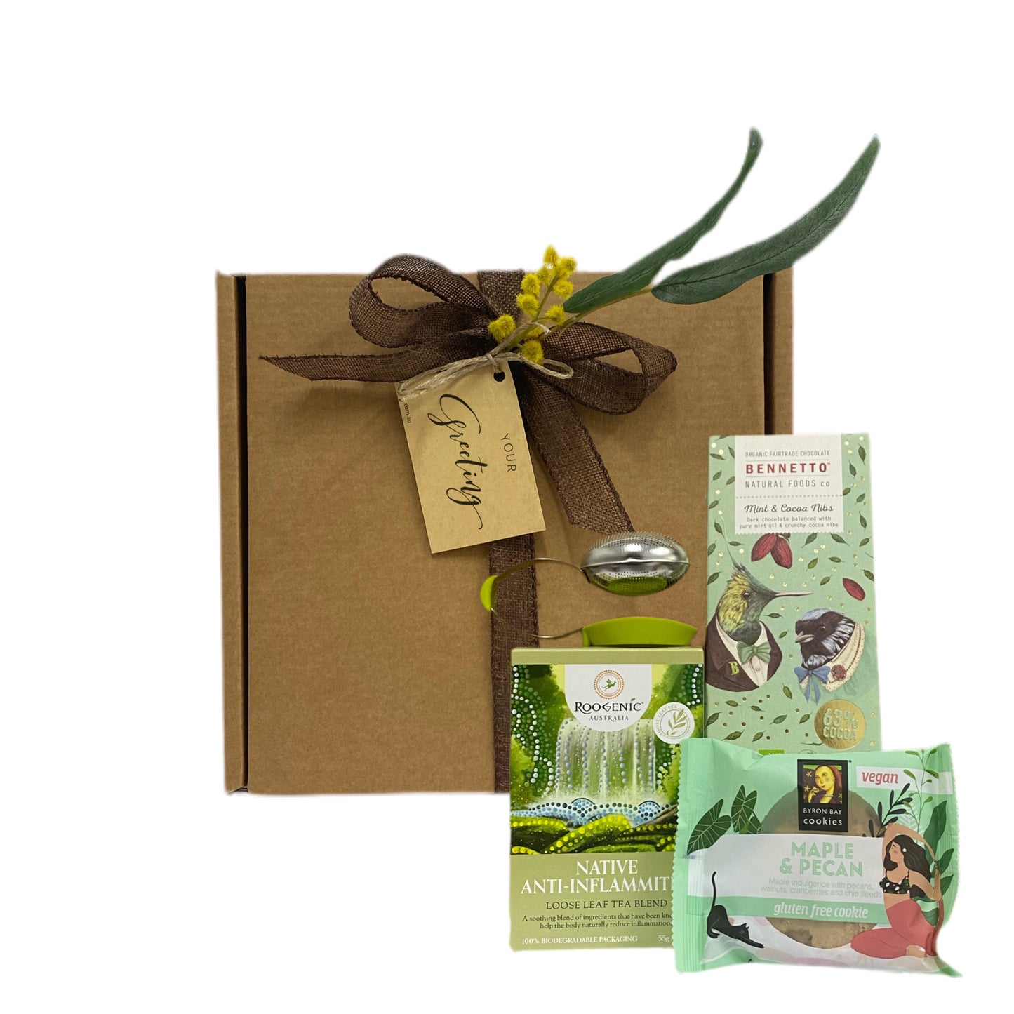 Roogenic Loose Leaf Tea Hamper -