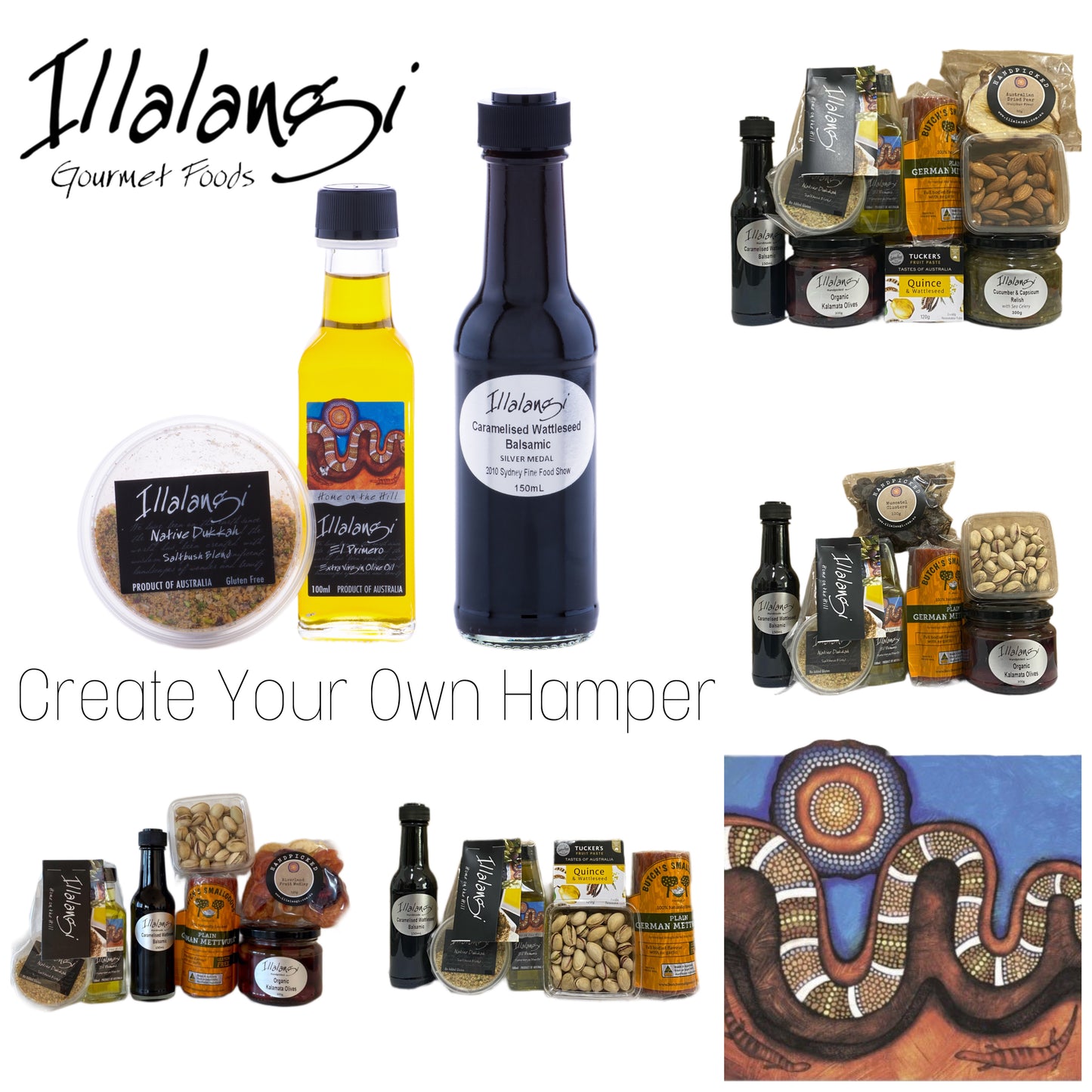 Create Your Own Illalangi Gourmet Gift Hamper -