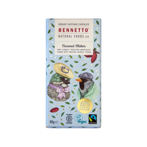 Organic Fairtrade Chocolate -  Bennetto