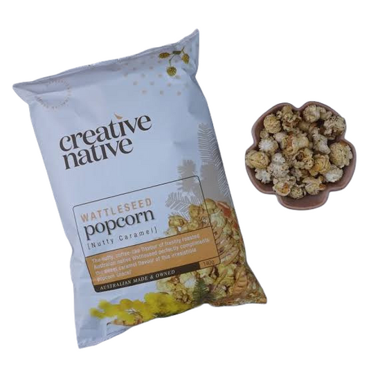 Popcorn - Wattleseed - 40g - Creative Native