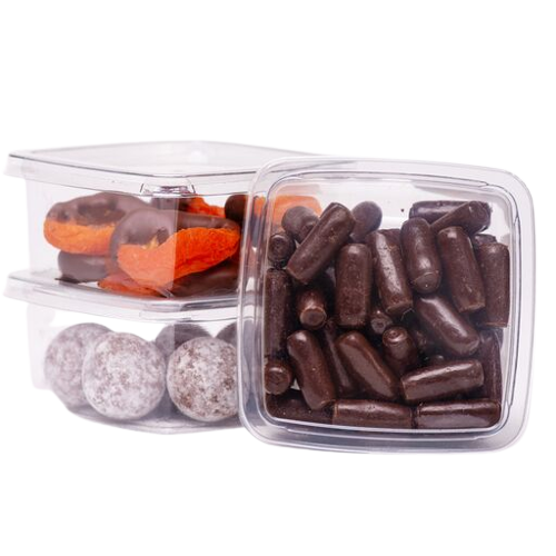 Licorice Bullets - Dark Choc - 120g -