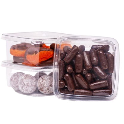 Licorice Bullets - Dark Choc - 120g -