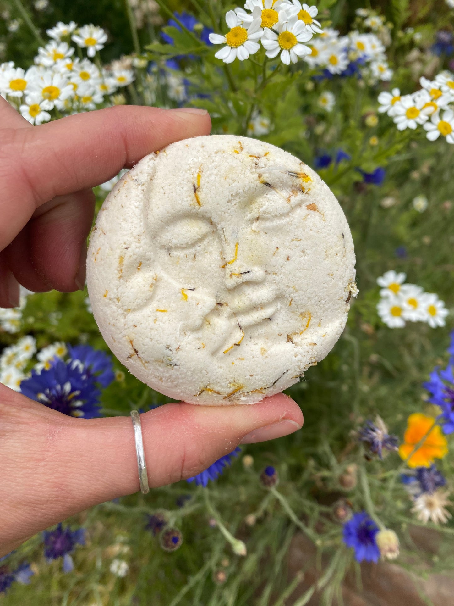 Bath Bombs - Wandearah Wellness - Chamomile, Jasmine & Sandalwood