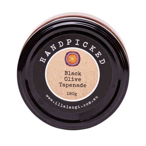 Black Olive Tapenade - Illalangi Handpicked -