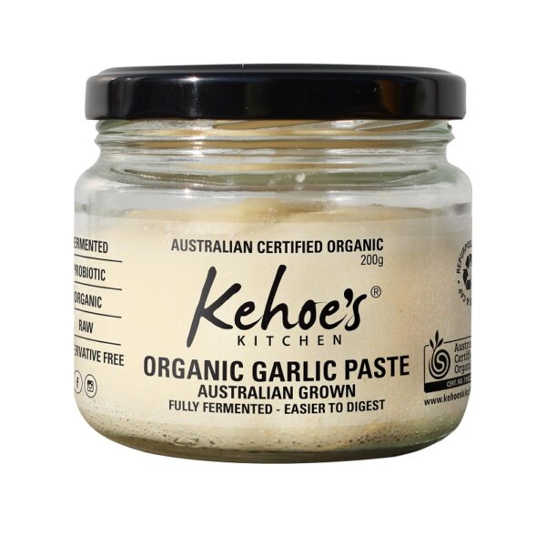 Garlic Paste - 200g - Kehoe's -