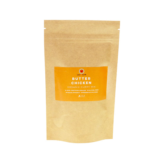 Organic Curry Powder - Love My Earth - 80g - Butter Chicken