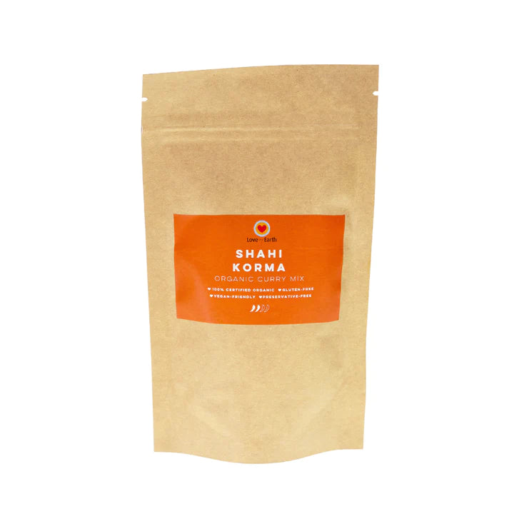 Organic Curry Powder - Love My Earth - 80g - Shahi Korma