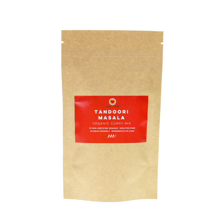 Organic Curry Powder - Love My Earth - 80g - Tandoori Masala