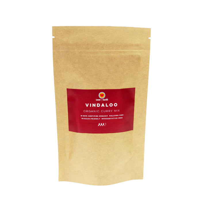 Organic Curry Powder - Love My Earth - 80g - Vindaloo