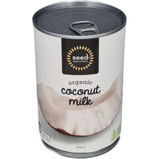 Coconut Cream - 400ml - Seed Organic