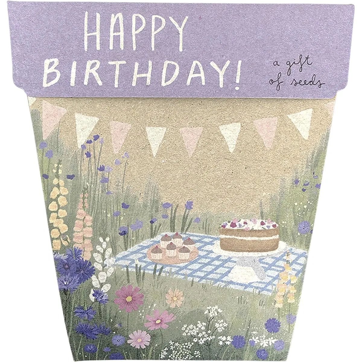 SOW 'N SOW - Gift of Seeds - Happy Birthday Picnic