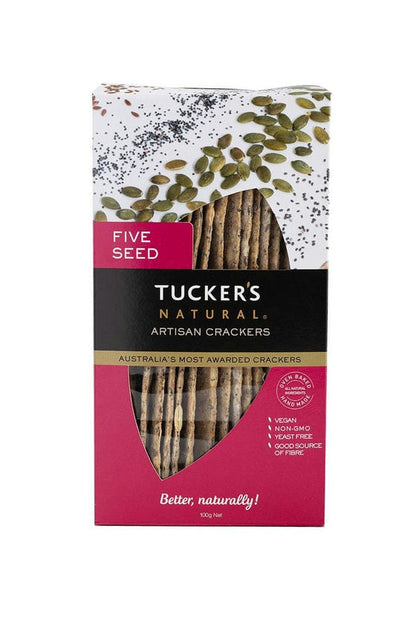 Tucker's Artisan Crackers