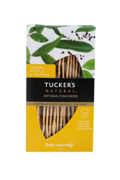 Tucker's Artisan Crackers