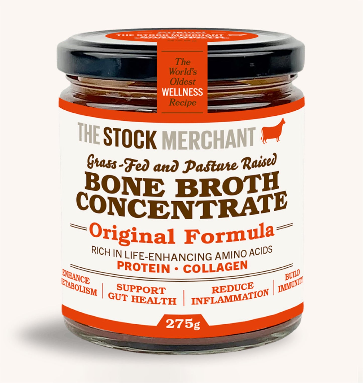 Bone Broth - Stock Merchant Concentrate - 275g - Original Formula