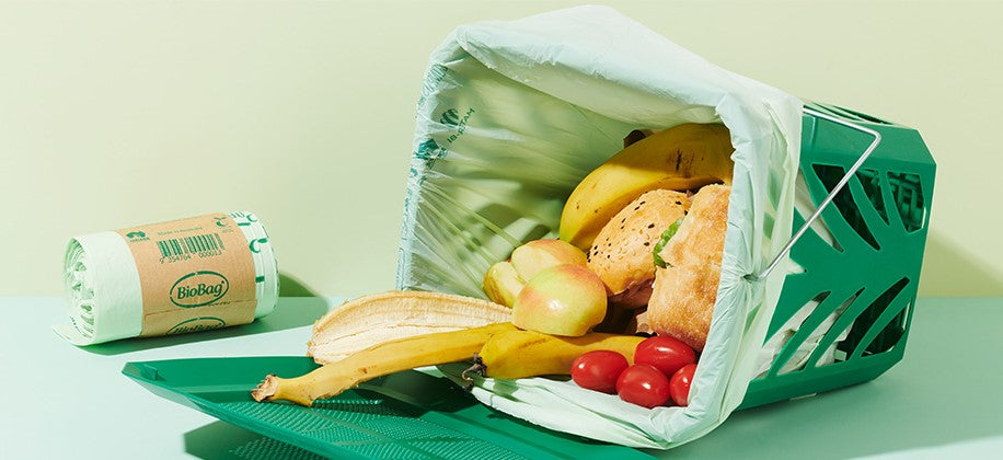 Compostable Bin Liners - BioBag - Caddy Liner / 8 Litre