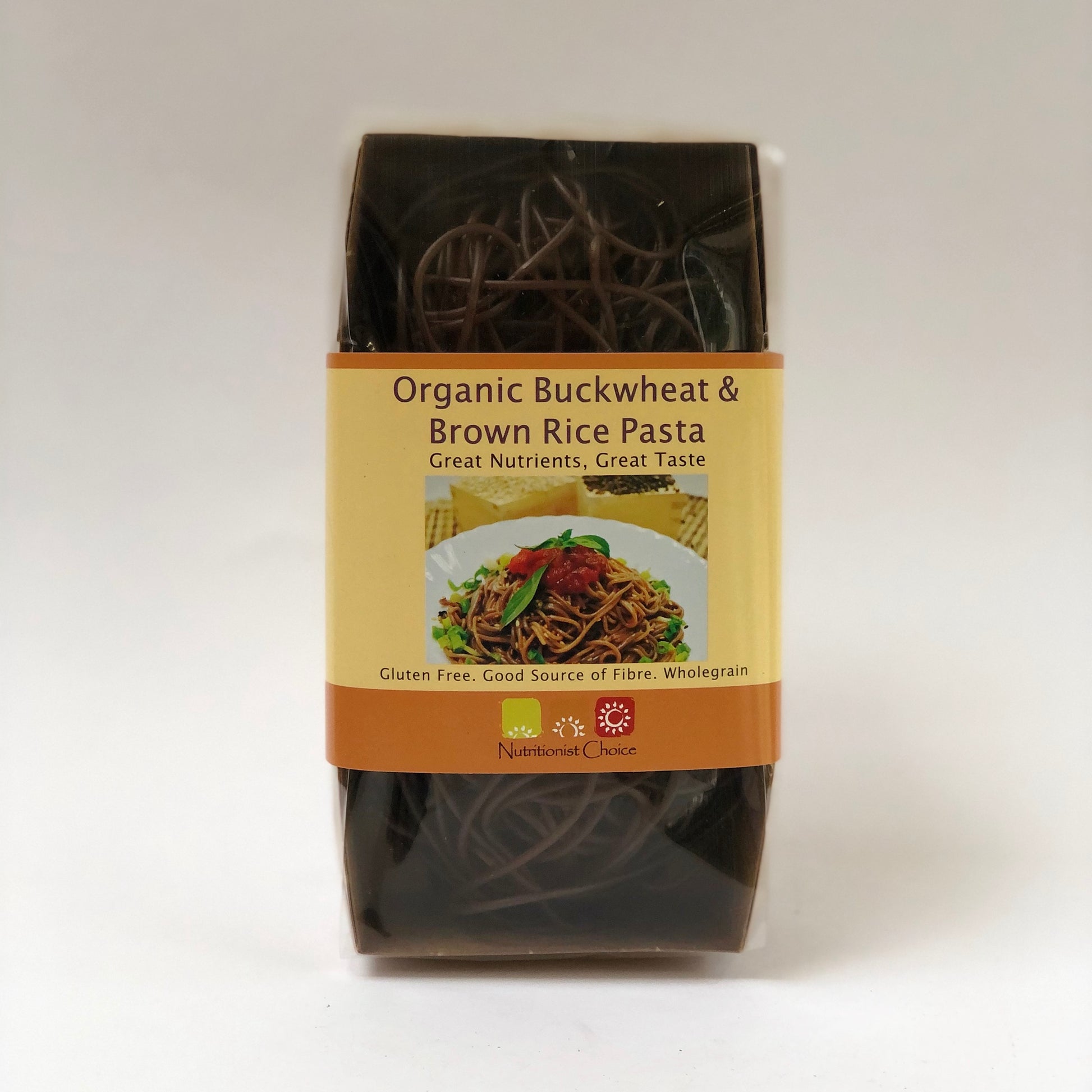 Organic Gluten - Free Rice Noodles - Nutritionist Choice - Buckwheat and Brown Rice Pasta