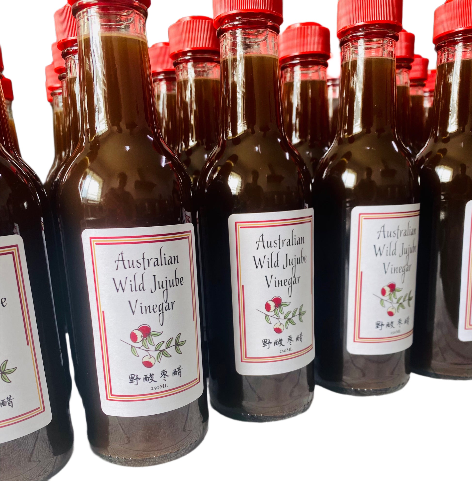 Australian Wild Jujube Vinegar - 250ml -