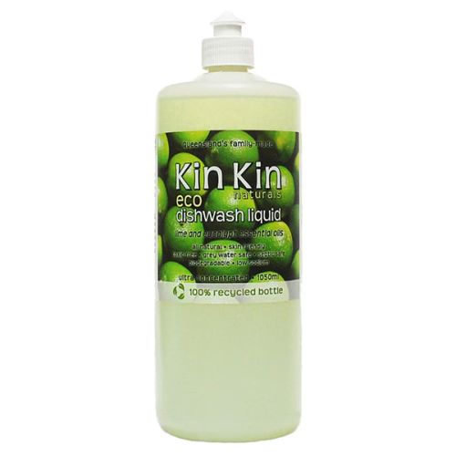 Dishwashing Liquid - Eucalypt & Lime - Kin Kin Natural