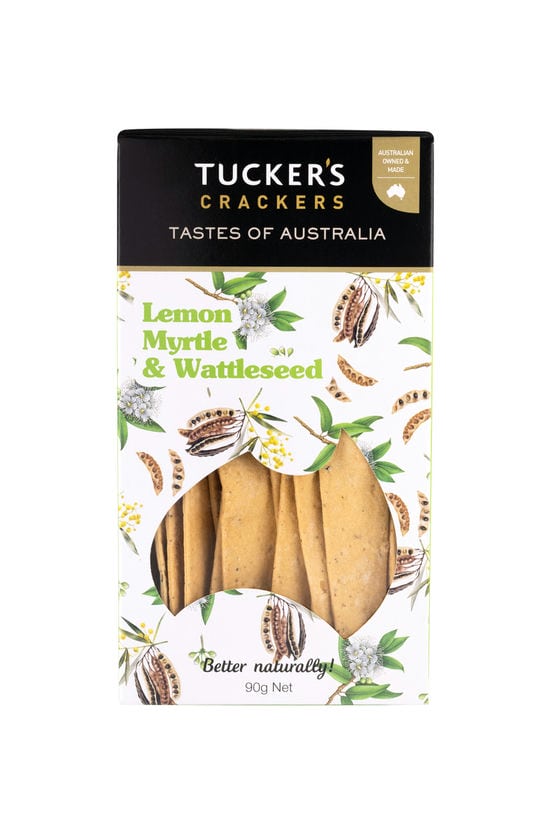 Tucker's Artisan Crackers