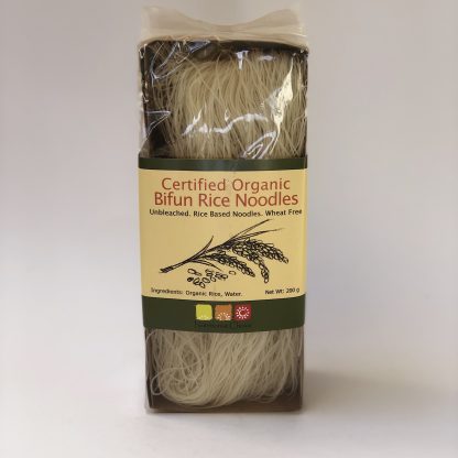 Organic Gluten - Free Rice Noodles - Nutritionist Choice - Bifun Unbleached Rice Noodles