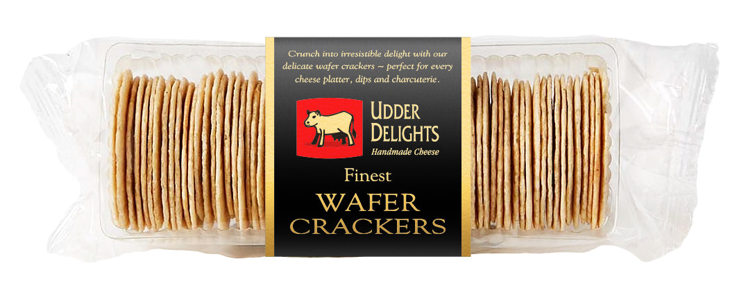 Wafer Crackers- Udder Delights - 100g -