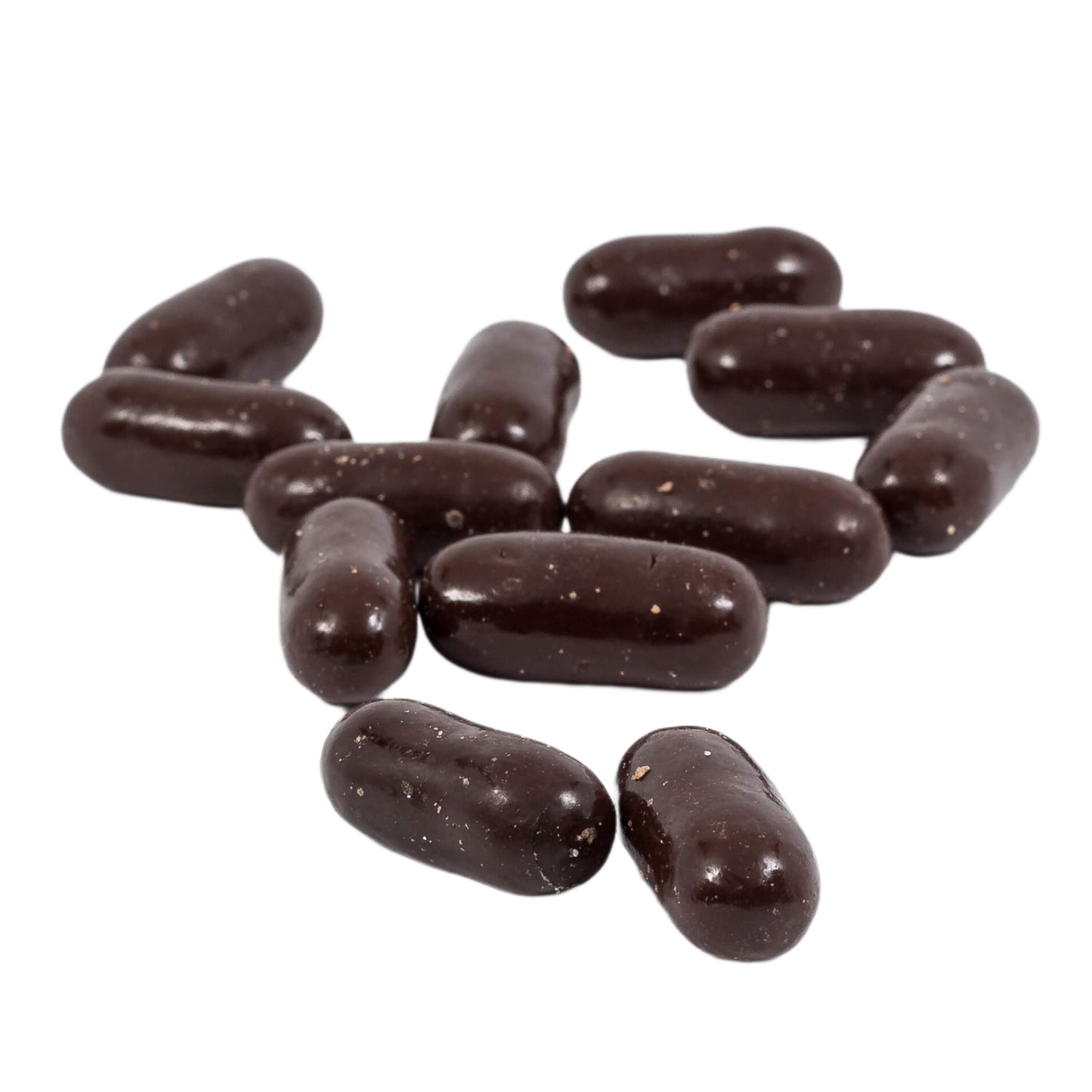 Licorice Bullets - Dark Choc - Bulk - per 10g -