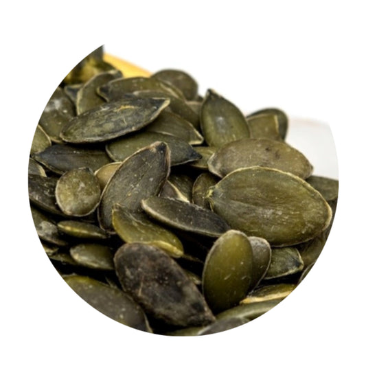 Raw Australian Pumpkin Seeds - Bulk - per 10g - Pepo Farms -