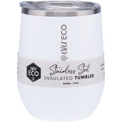 Insulated Tumbler - 354ml - Ever Eco - Cloud