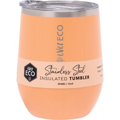 Insulated Tumbler - 354ml - Ever Eco - Los Angeles Peach