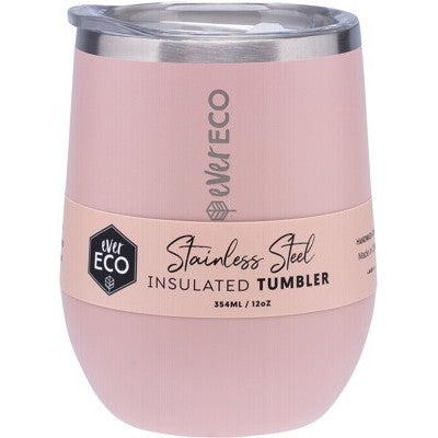 Insulated Tumbler - 354ml - Ever Eco - Rose