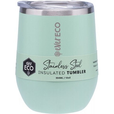 Insulated Tumbler - 354ml - Ever Eco - Sage