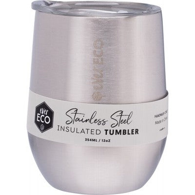 Insulated Tumbler - 354ml - Ever Eco - Stainless Steel