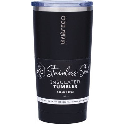 Insulated Tumbler - 592ml - Ever Eco - Onyx