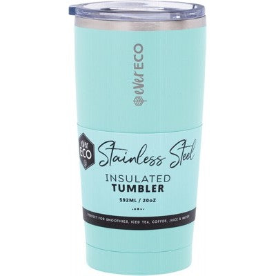 Insulated Tumbler - 592ml - Ever Eco - Positano Blue