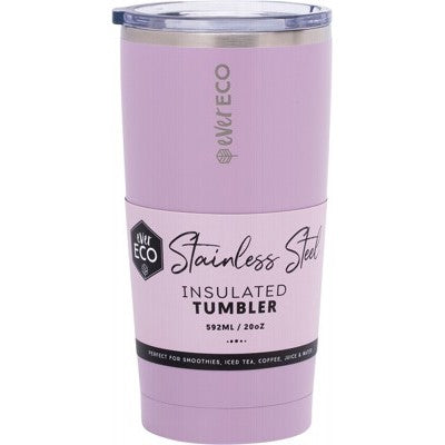 Insulated Tumbler - 592ml - Ever Eco - Byron Bay Lilac