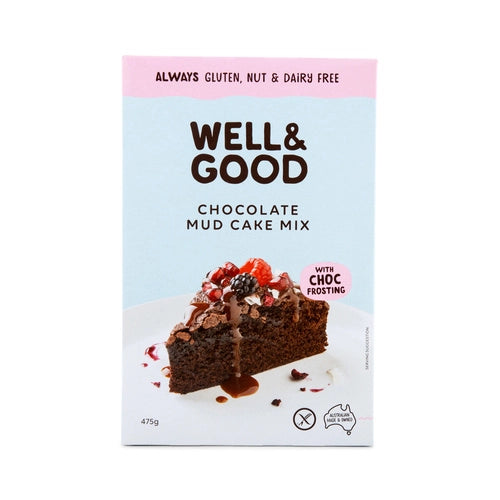 Chocolate Mud Cake Mix - Gluten Free - Bulk - Per 10g -