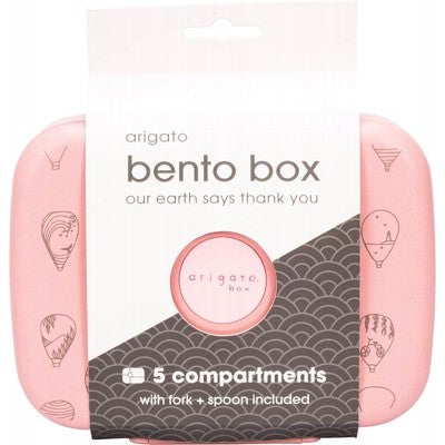 Bento Box - 5 Compartments - Arigato - Hot Air Balloons