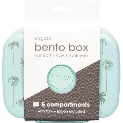 Bento Box - 5 Compartments - Arigato - Palms