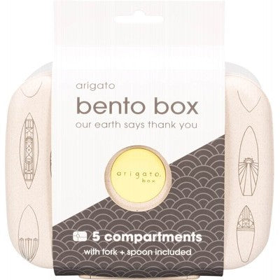 Bento Box - 5 Compartments - Arigato - Surfboards